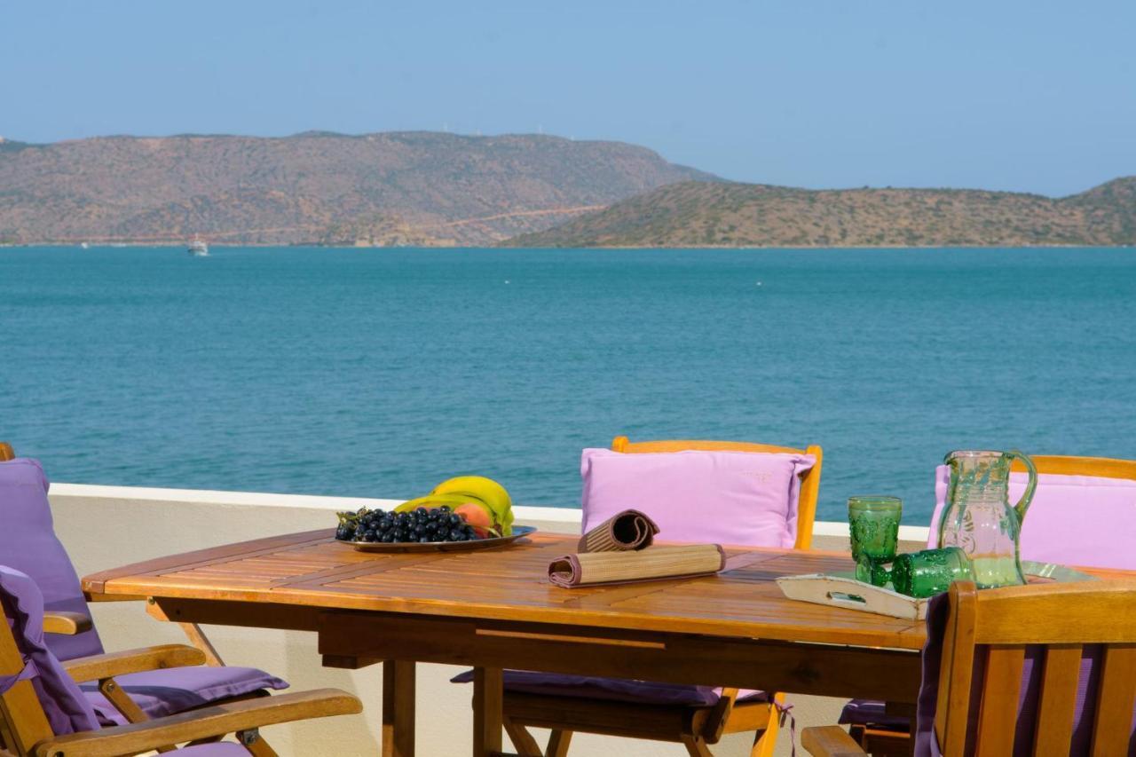 Kristallia - Elounda Seafront Vacation Rental Exterior photo